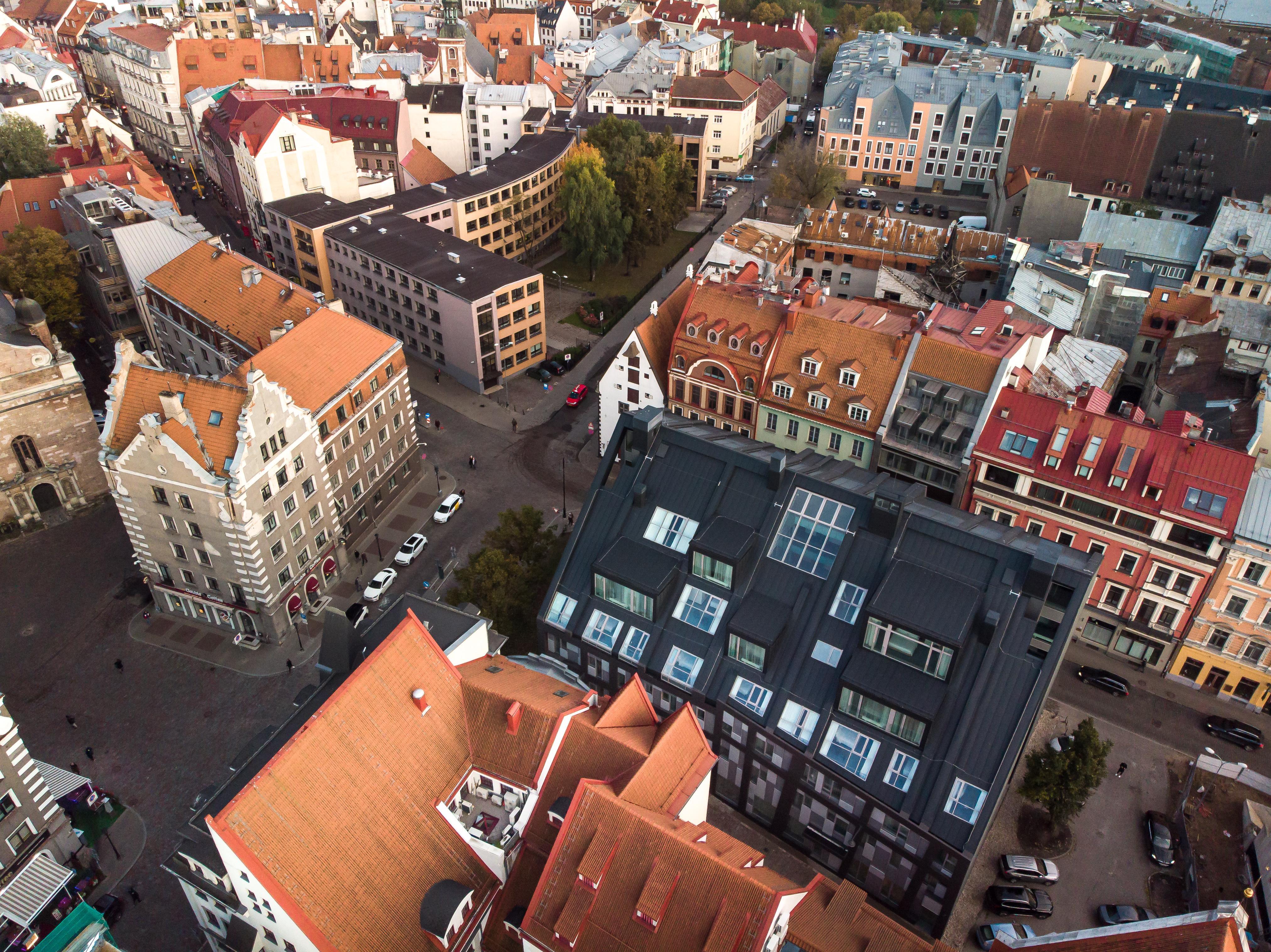 Hilton Garden Inn Riga Old Town Exterior foto
