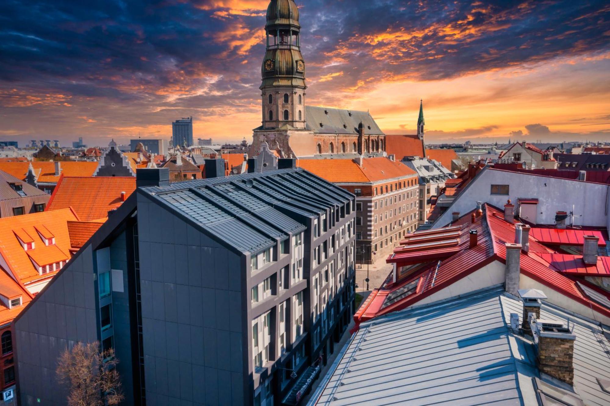 Hilton Garden Inn Riga Old Town Exterior foto