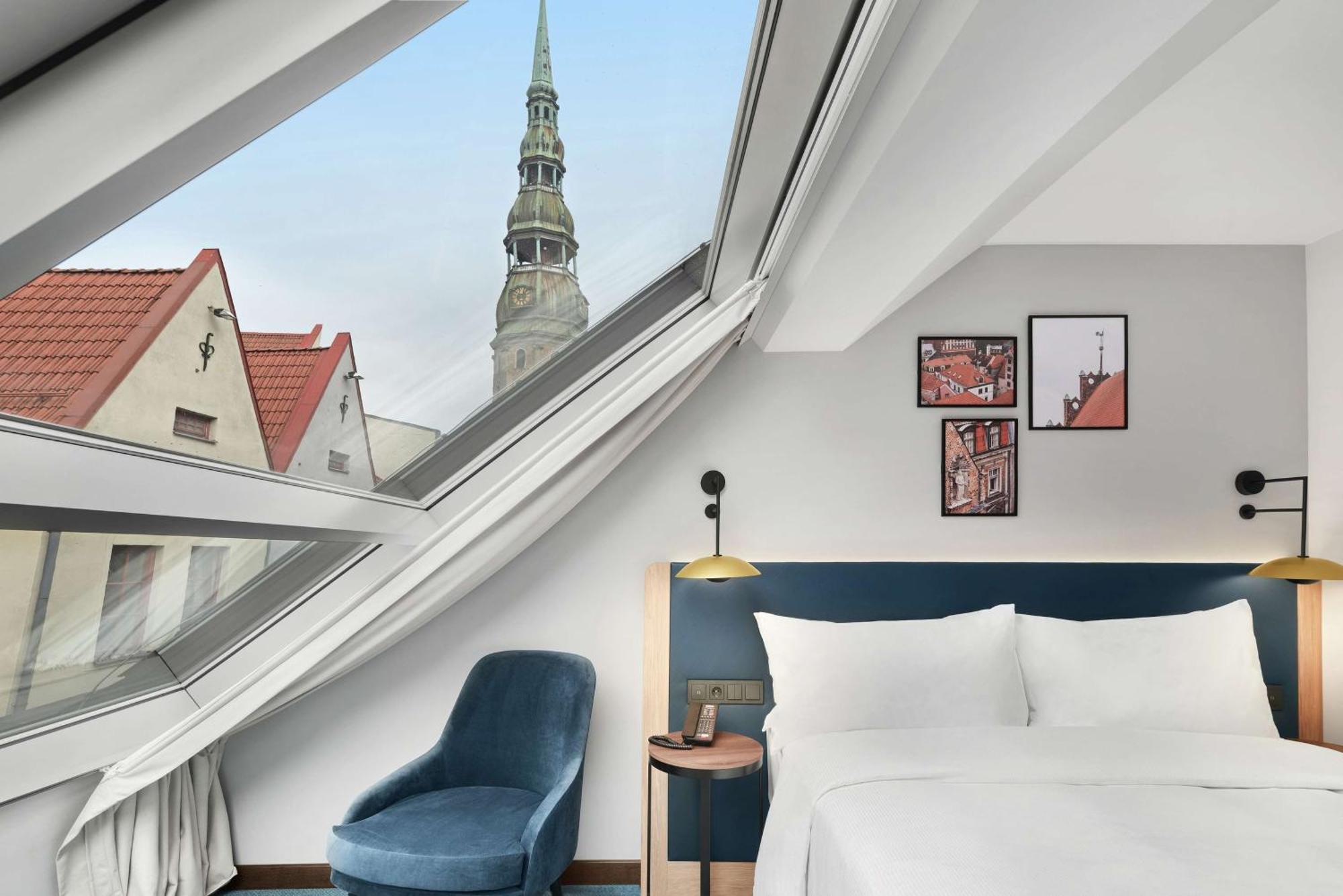 Hilton Garden Inn Riga Old Town Exterior foto