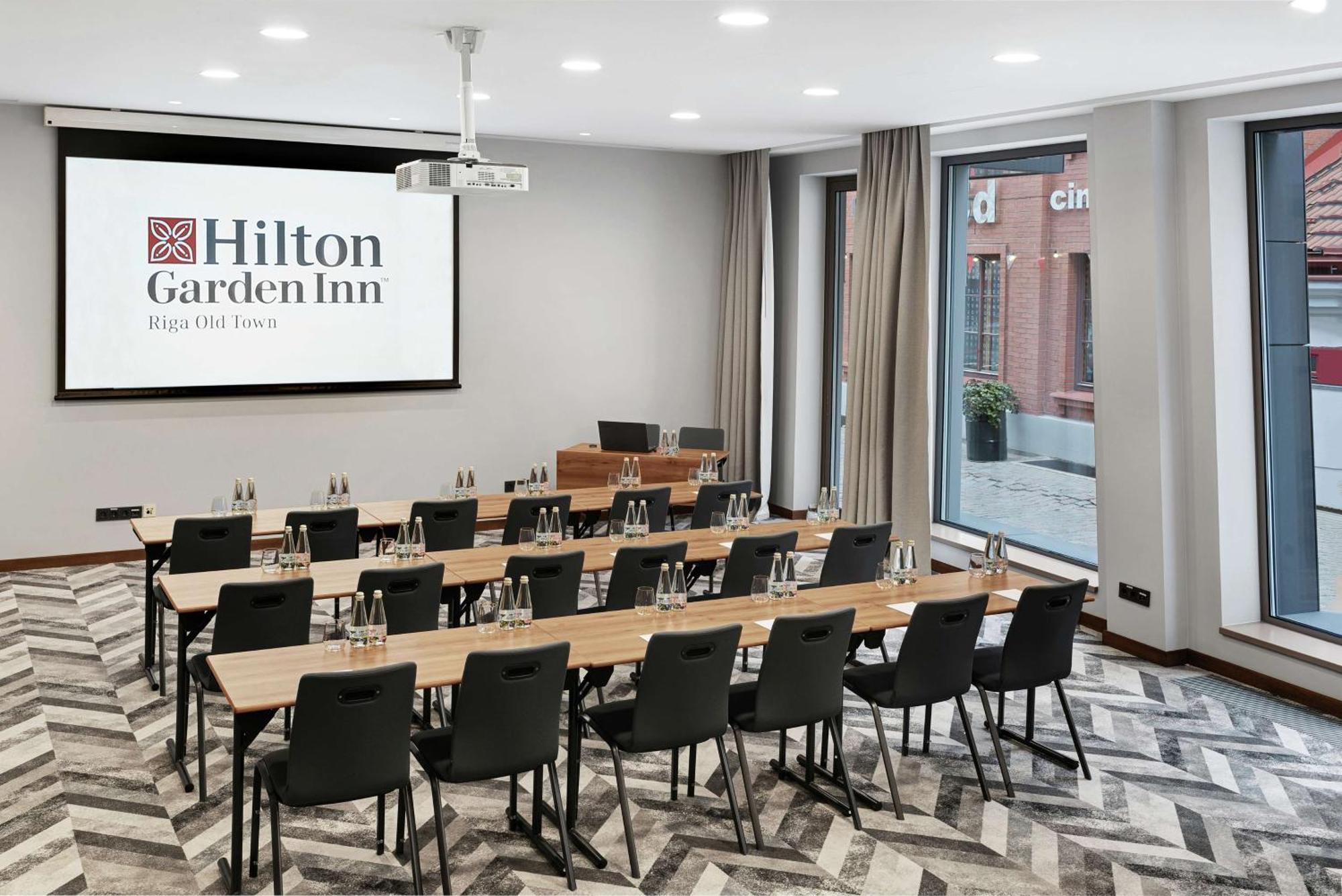 Hilton Garden Inn Riga Old Town Exterior foto