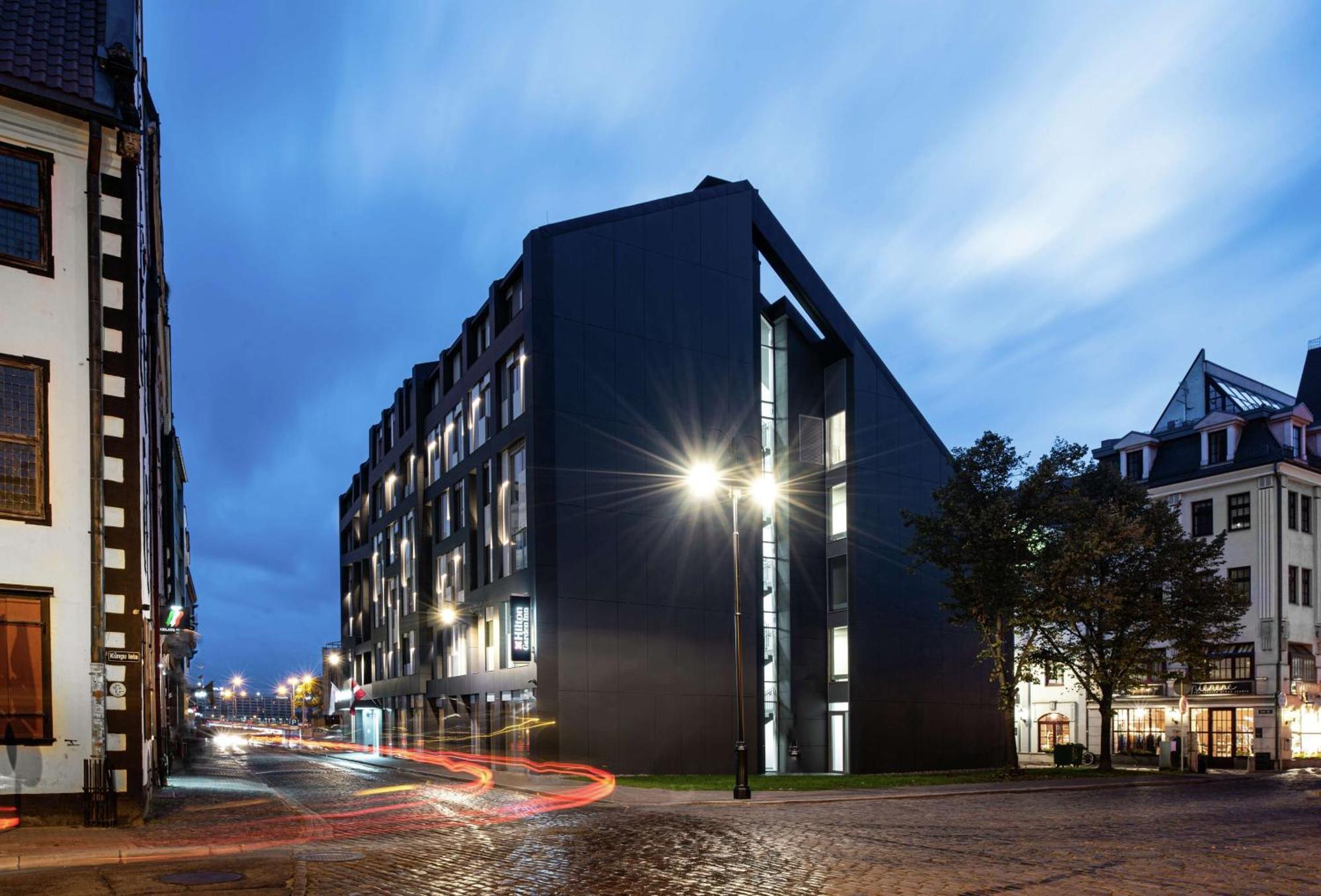 Hilton Garden Inn Riga Old Town Exterior foto