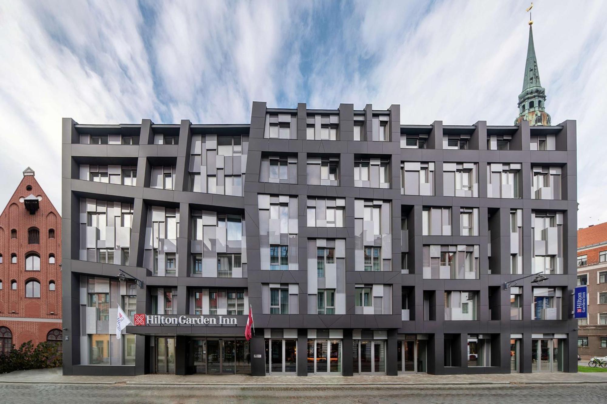 Hilton Garden Inn Riga Old Town Exterior foto