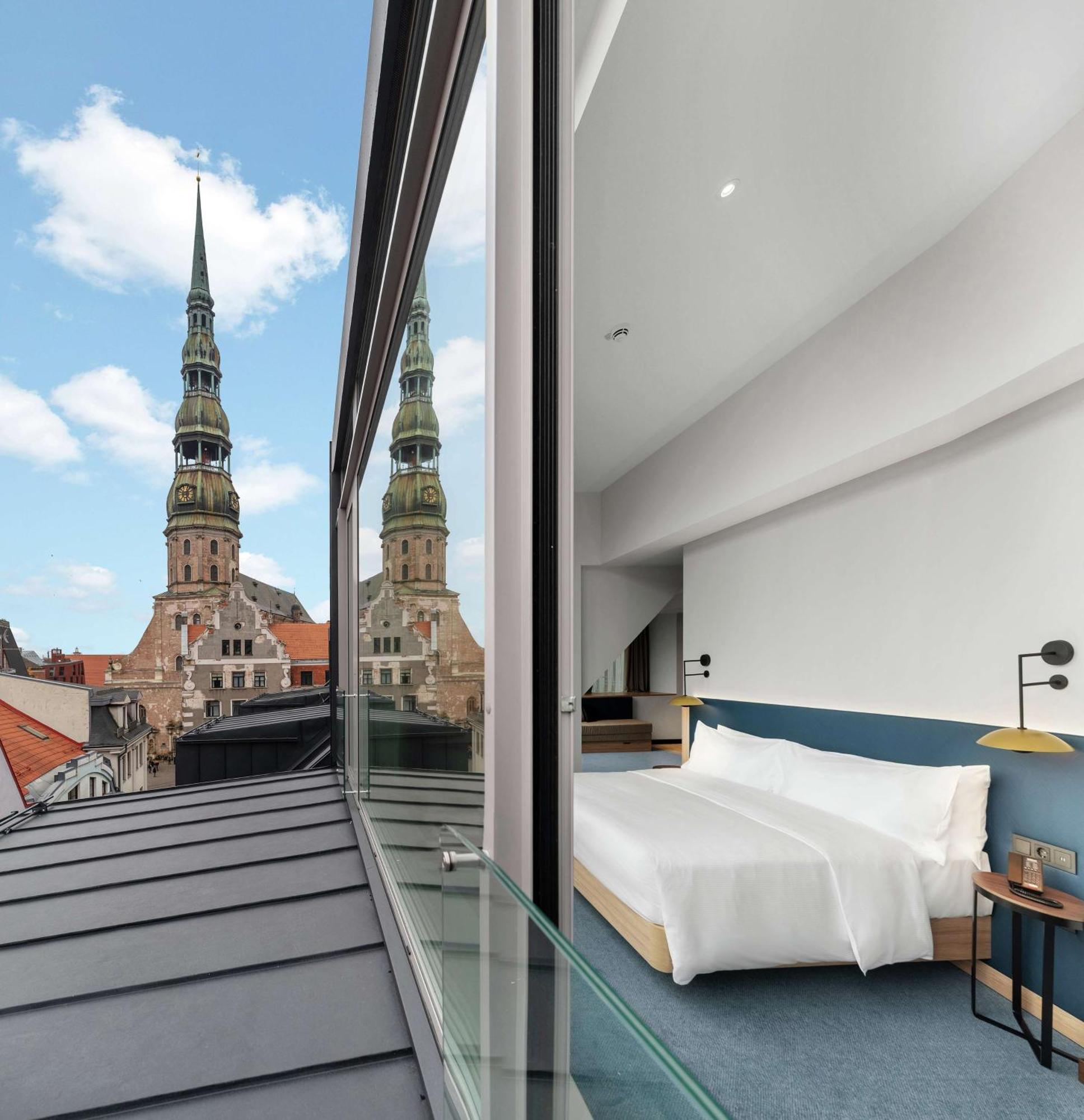 Hilton Garden Inn Riga Old Town Exterior foto