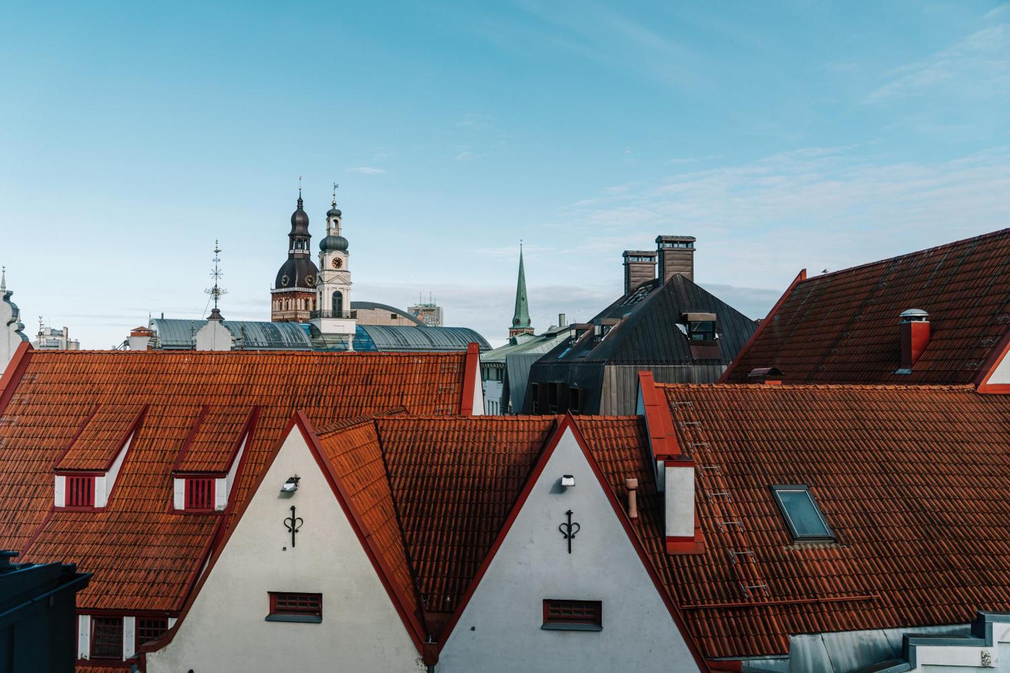 Hilton Garden Inn Riga Old Town Exterior foto