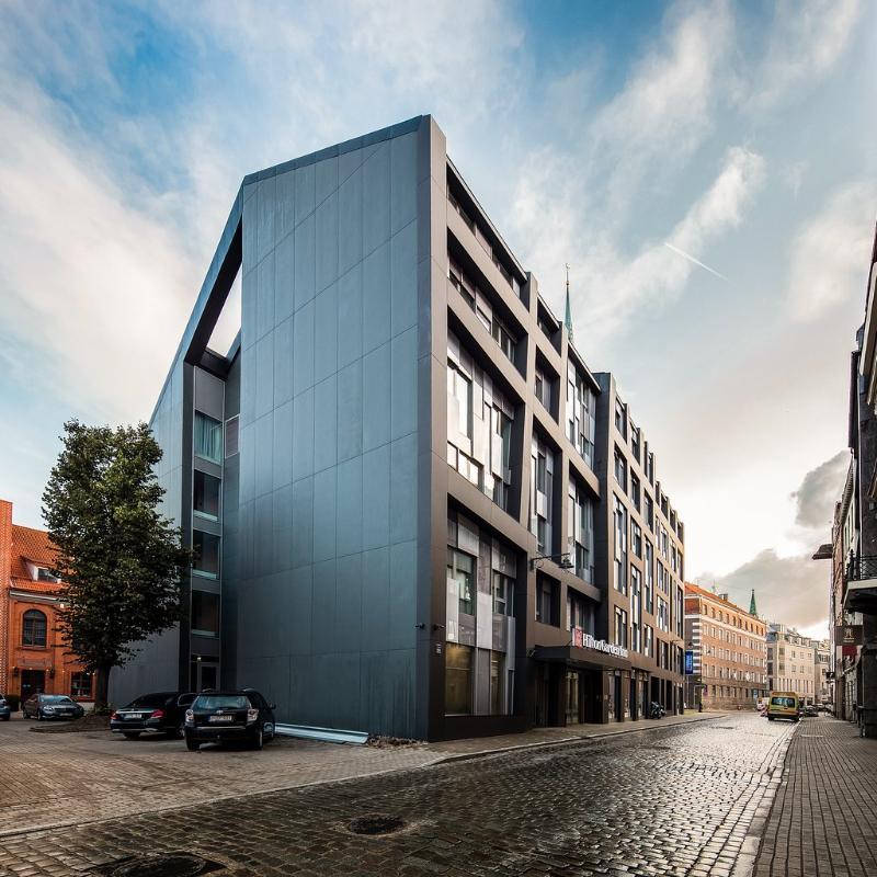 Hilton Garden Inn Riga Old Town Exterior foto